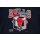 Chicago Bulls Pullover Kapuzen Sweatshirt Sweater Hoodie Vintage Magic Johnson M Tee 90s 90er NBA