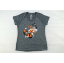 The North Face T-Shirt Active Fit TNF Outdoor Grau Grey Sport Woman WMS Damen M