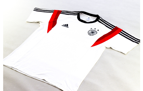 Adidas Deutschland Trainings Trikot Jersey DFB WM 2014 Maglia Camiseta Shirt L