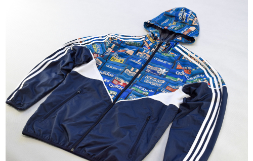 Adidas Colorado Trainings Sport Jacke Shell Jacket Track Top Shoe Boxes Kartons S 2015 Retro