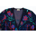 Devernois Strick Pullover Jacke Sweater Cardigan Sweat Shirt Vintage Wolle D 42 Knit Knitted Blumen Flower Patterns