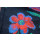 Devernois Strick Pullover Jacke Sweater Cardigan Sweat Shirt Vintage Wolle D 42 Knit Knitted Blumen Flower Patterns