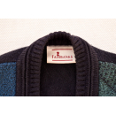 Vintage Pullunder Cardigan Pullover Jacke Sweater Jumper Vintage Wolle 50 M-L