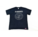 Ramones T-Shirt TShirt Hey ho Lets Go! 1234 Retro Punk Rock Tour Konzert L