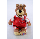 FC Bayern München Teddy Plüsch Bär Bear Vintage Toy Adidas T-Home 2007-2009  FCB