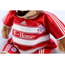 FC Bayern München Teddy Plüsch Bär Bear Vintage Toy Adidas T-Home 2007-2009  FCB