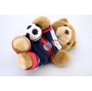 FC Bayern München Teddy Bär Bear Vintage  90er 90s Adidas Opel 97-98  Toy FCB