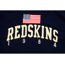 Redskins Pullover Kapuze Sweatshirt Sweater Junior Kinder Kids Blau 1984 10a