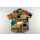 Hawaii Polo Hemd Shirt All Over Print Maritim Urlaub Rayon Viskose Vintage L-XL