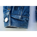 Helmut Lang Jeans Jacke Jacket Denim Vintage 98 90er High Fashion Italy Damen 44 90s Blau Blue Archive Rare Rar 1998