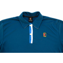 Nike Polo T-Shirt Trikot Jersey Maillot Maglia Camiseta Vintage Court Tennis S