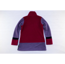 Jack Wolfskin Pullover Sweatshirt Sweater Vintage Block Colours Fleece Damen L