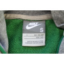 Nike Trainings Jacke Sport Jacket Track Windbreaker Grün Grau Kids S 104-110 4-5