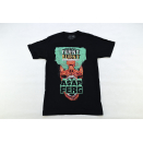 A$AP Ferg T-Shirt Rap Raptee Turnt and Burnt Tour 2013 Hip Hop Rap Tee Mob Asap M