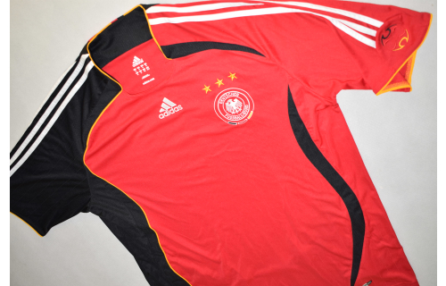 Adidas Deutschland Trikot Jersey DFB WM 2006 Maglia Camiseta Maillot Rot Red L