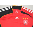 Adidas Deutschland Trikot Jersey DFB WM 2006 Maglia Camiseta Maillot Rot Red L