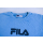2x FILA T-Shirt Spellout Vintage Retro Tennis Casual Surfing Beach Summer S-M