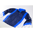 NIKE Trainings Jacke Sport Track Top Jacket Vintage Windbreaker Blue Label 80s M
