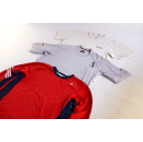 3x Adidas T-Shirt TShirt Longsleeve Pullover Oldschool Top Fitness Workout L