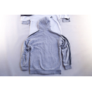 4x Adidas T-Shirt Pullover Sweater Jumper Top Sport Grau  Casual Retro Grey S