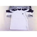 4x Adidas T-Shirt Pullover Sweater Jumper Top Sport Grau  Casual Retro Grey S