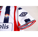 Umbro Willem II Tilburg Trikot Jersey Maglia Camiseta Maillot Niederlande Gr. L