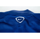 Nike Kickers Offenbach Sport Pullover Oberteil Top Fussball Sweater Blau OFC  L