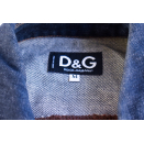 Dolce & Gabbana Jacke Jeans Jacket Giacca Denim Italia Italy Fashion Wolle Gr. M