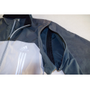 Adidas Trainings Jacke Weste Shell Sport Track Top Vest Reflektor 2002 Vintage M