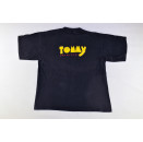Tommy T-Shirt Vintage Musical Pete Townshend See me Feel Touch Heal Tee ca. L-XL