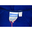 Adidas Trainings Anzug Track Jump Suit Sport Vintage 60s 70s 70er Frotee 36 NEU  Georg Schwahn Erzeugniss Blau Blue