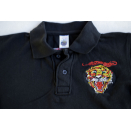 Ed Hardy Polo T-Shirt Maglia Camiseta Jersey Tatto Christian Audiger Kids M 10 Years