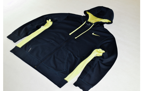 Nike Pullover Pulli Kapuzen Hoodie Sweater Jumper Sweatshirt Jacke Therma Fit L
