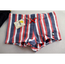 2x Porolastic Bade Shorts Short kurze Hose Slip Pant Swim Vintage 80s 152 NEU #3
