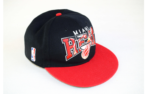 Miami Heat Cap Snapback Mütze Hat NBA Basketball Mitchell & Ness Retro Hardwood