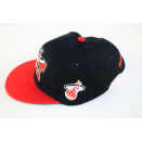 Miami Heat Cap Snapback Mütze Hat NBA Basketball Mitchell & Ness Retro Hardwood