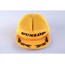 Dunlop Cap Snapback Mütze Trucker Hat Vintage 90er  80s Auto Car Motor Sport