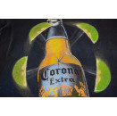 Corona T-Shirt Vintage Cancun Mexico Tee Pamapromex Beer Print Comic 90s 90s M   Bier Mexiko SIngle STich