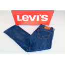 Levis Jeans Hose Levi`s Pant Trouser 501 Denim Straight Big E Taper MC W 31 L 32