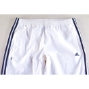 Adidas Shorts Short kurze Hose Pant Beach Leicht Weiß Capri 3/4 Trouser 2007  L