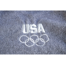 Team USA Fleece Weste Veste Vest Jacke Winter Olympia Olympic Games Grau 2XL XXL