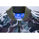 Adidas Bomber Trainings Sport Jacke Retro Jacket Track Top Camo Camouflage Gr. S