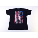 Rammstein T-Shirt Livin in Amerika America USA  Band Rock Konzert Musik XXL 2XL