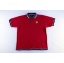 Ferrari Polo T-Shirt Formel Scuderia Motor Sport Auto Ferrarista Vintage 2000 XL