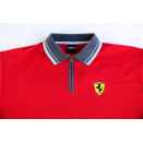 Ferrari Polo T-Shirt Formel Scuderia Motor Sport Auto Ferrarista Vintage 2000 XL