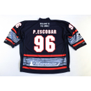 Silverbacks Rhein Neckar Trikot Jersey Maglia Camiseta Maillot Shirt Eishockey XL P. Escobar Icehockey #96 Authentic Jerseys 53