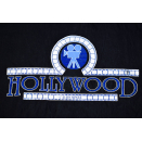 Vintage T-Shirt Hollywood Los Angeles California Movie Big Print TShirt USA XL