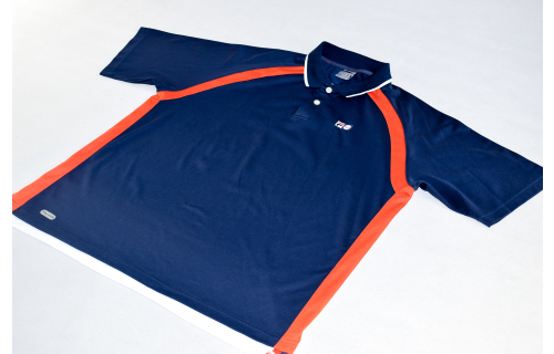 FILA Polo T-Shirt Tennis Trikot Jersey Camiseta Maglia Maillot Blau Sport 58 XXL