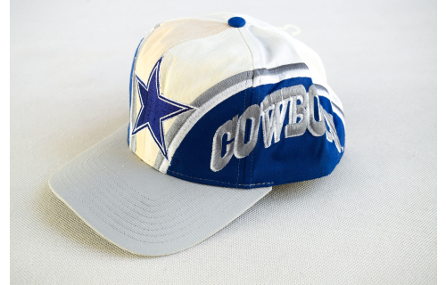 Dallas Cowboys Cap Snapback Mütze Hat Vintage 90er Twins Spellout NFL Football