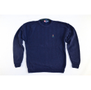 Polo Ralph Lauren Chaps Strick Pullover Pulli Sweater Sweatshirt Hand Framed M